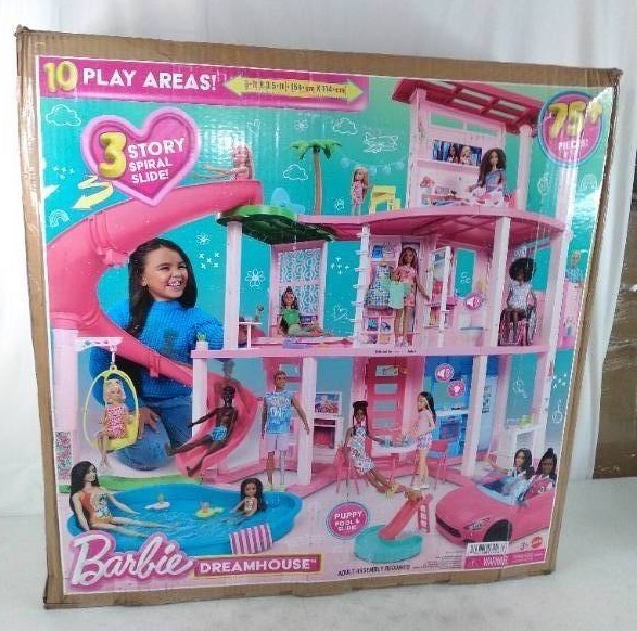 NEW Barbie Dreamhouse Playset
