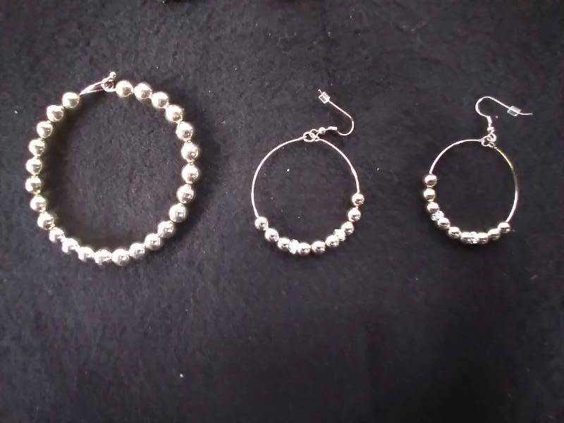 NEW Costume Jewelry Earrings and Bracelet Sets
