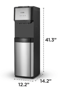 New Commercial Cool 3-Temperature Bottom Loading Water Dispenser