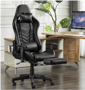 New Black GameFitz Gaming Chair