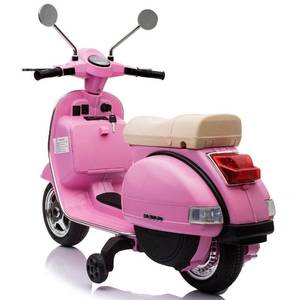 NEW Kids Vespa Scooter 12V Ride-On Toy - Pink