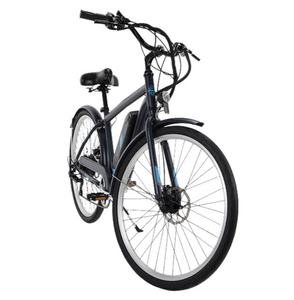 New Huffy Everett Mens Comfort eBike w25 mi Max Operating Range & 20 mph Max Speed