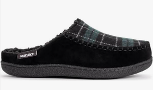 New Muk Luks Mens Staughton Slipper Size 11