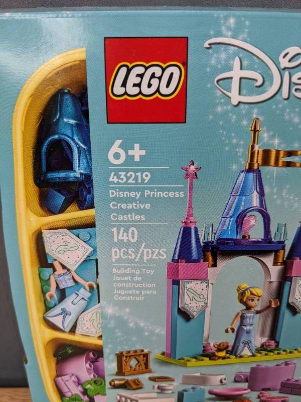 lot 45B image: Brand New Lego Disney Disney Princess Creative Castles (Cinderella and Belle) I