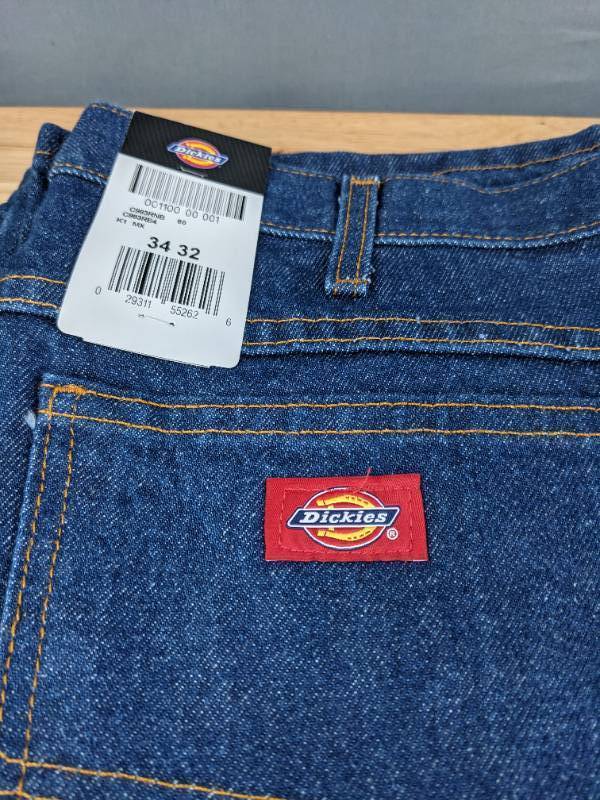 lot 58 image: New Dickies Industrial Jeans Size 34 x 32 J