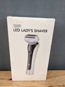 lot 45 image: New Womens Electronic LED Shaver F