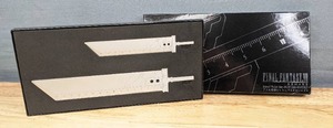 lot 26 image: Collectible Final Fantasy VII - Buster Sword Metal Ruler Set F