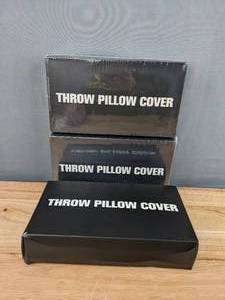 lot 101 image: NEW (3) Throw Pillow Covers F