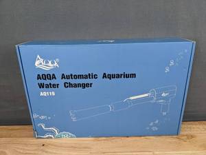 lot 31 image: New AQQA Automatic Aquarium Water Changer Cleaner Kit F