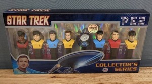 lot 58A image: PEZ Star Trek Collectors Series Space the Final Frontier Limited Edition R