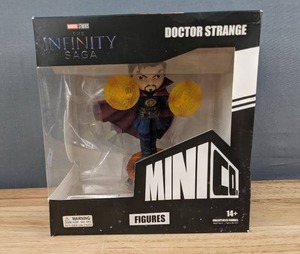 lot 49 image: New Marvel Studios The Infinity Saga Doctor Strange Mini Co Action Figure F