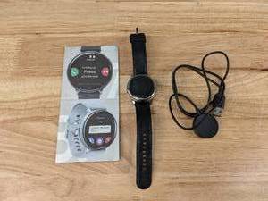 lot 19 image: Samsung Galaxy Smart Watch with Charging Cord   R