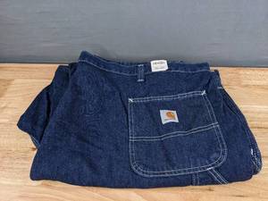 lot 67B image: New Mens Carhartt Jeans Size 50 x 32 J