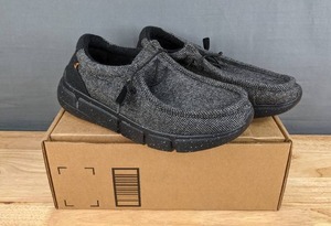 lot 51 image: New BayQ Mens Shoes Size 10 - Grey   F
