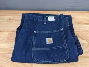 lot 56B image: New Mens Carhartt Jeans Size 40 x 28 J