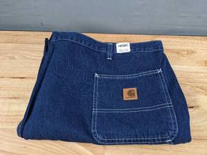 lot 90B image: New Mens Carhartt Jeans Size 48 x 30 J