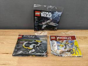 lot 86B image: Brand New Lego Sets Star Wars, Ninjago, and Speed Champions I