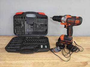 lot 93 image: Black and Decker Matrix and Skil Multi-Size Screwdriver Bit Set R