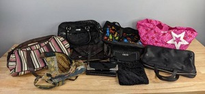 lot 104 image: A Collection of Various Sizes of Totes, Bags, and Purses includes Vera Bradley and American Girl R