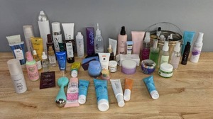 lot 87 image: A Collection of Hair Products, Lotions, Creams, and More R