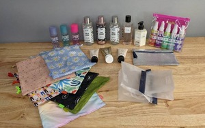 lot 95 image: A Collection of PINK Fragrances, Michael Kors Body Lotion, Georgio Armani Lotion, B.U.M Fragrances R