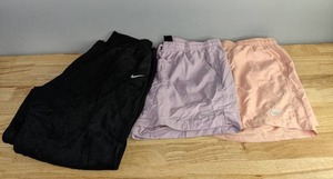 lot 109 image: Nike Womens Size XXL Jogger Pants and Two Pair of Shorts R