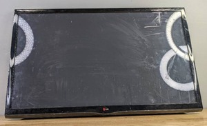 lot 98B image: LG 42 Class Plasma HD TV - No Remote R