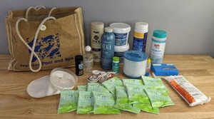 lot 161 image: Pentair Pool and Spa Test Kit, ProTeam Spa Di-Chlor, Hth Spa pH Increaser, Pool and Hot Tub Test Strips, Yegbong Chlorinating Tablets and More Z
