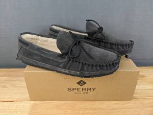 lot 129 image: Charcoal Mens Sperry Trapper Size 11 N