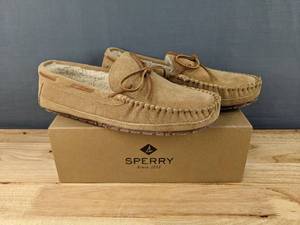 lot 162 image: Cinnamon Mens Sperry Trapper Size 13 N