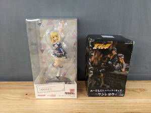 lot 94B image: New Lucy Heartfilia Grand Magic Royale Ver Fairy Tail Pop Up Parade Figure and Furyu Ken LE SURVIVANT - Kenshiro - Statuette PVC Noodle Stopper  F