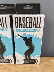 lot 32C image: 3 Brand New Collectors Edge MLB Baseball Cards 18 Contains A Hit Pack I
