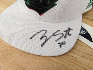lot 52B image: Minnesota Wild Ryan Suter NHL Hockey Autographed Adidas Hat I