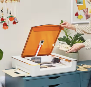 lot 5B image: Brand New Glowforge Aura Craft Laser Cutting Machine I