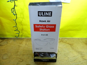 LL Uline Safety Glass Station Complete with Glasses