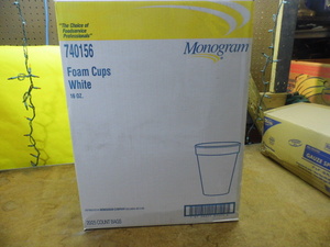 LL 16 oz Foam Cups (500)