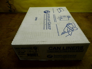 LL Can Liners, check pics for size