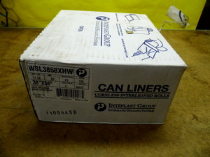 LL Can Liners, check pics for size