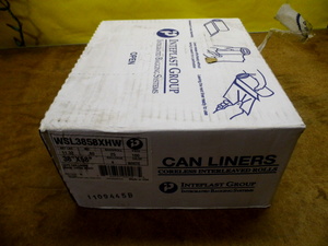 LL Can Liners, check pics for size