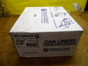 LL Can Liners, check pics for size