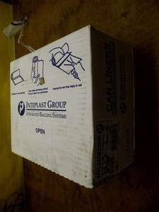 LL Can Liners, check pics for size