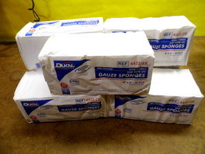 LL Gauze Sponges 7 packages(50) with built in x-ray detectable filament
