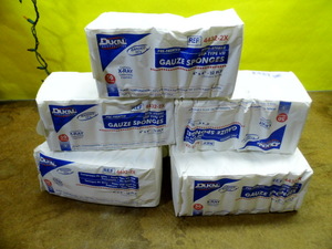 LL Gauze Sponges 7 packages(50) with built in x-ray detectable filament