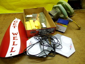 KK Giant Metal Fishing Lure Tin Sign and more