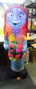 JJ 5 foot tall Halloween decoration tested works