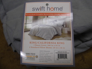 JJ King Size Bedding