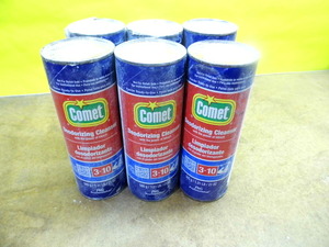 RR-6 Comet deodorizing cleaner with the power of bleach