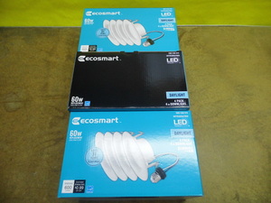 RR-Ecosmart 60w replacement LED Lasts 31 years