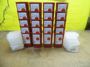 PP-Sharp Safety Containers