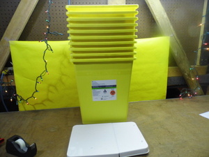 OO-Sharp Safety Containers